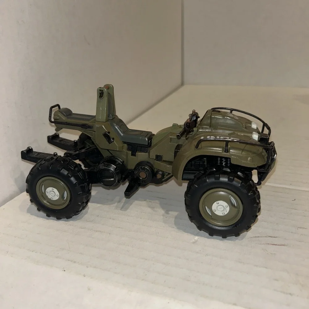 MONGOOSE HALO INFINITE vehicle atv 4x4 4 wheeler quad‎ jazzwares 2020 1:18 B3